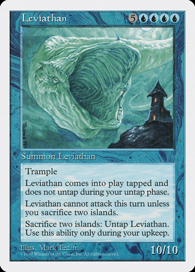 Leviathan [Fifth Edition] | Chromatic Games