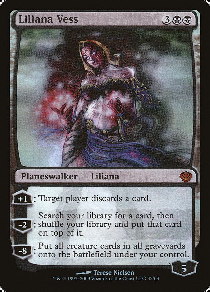 Liliana Vess [Duel Decks: Garruk vs. Liliana] | Chromatic Games