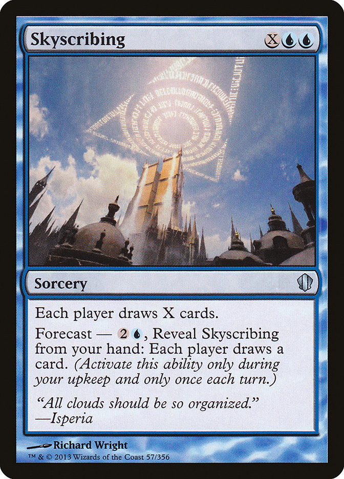 Skyscribing [Commander 2013] | Chromatic Games