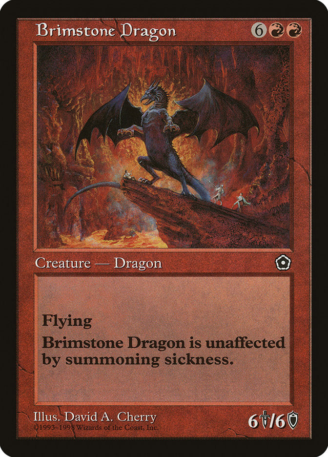 Brimstone Dragon [Portal Second Age] | Chromatic Games