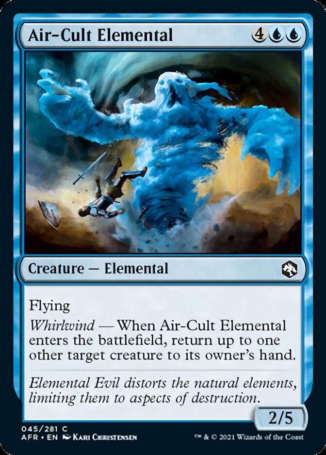 Air-Cult Elemental [Dungeons & Dragons: Adventures in the Forgotten Realms] | Chromatic Games