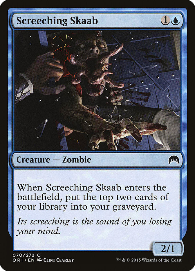 Screeching Skaab [Magic Origins] | Chromatic Games