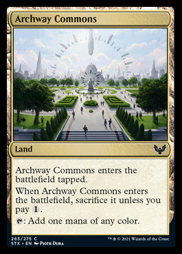 Archway Commons [Strixhaven: School of Mages] | Chromatic Games