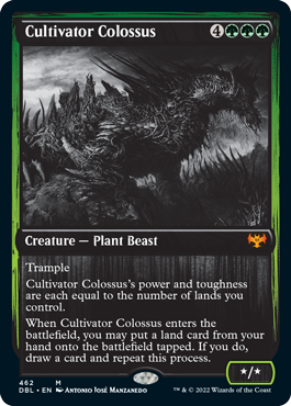 Cultivator Colossus [Innistrad: Double Feature] | Chromatic Games