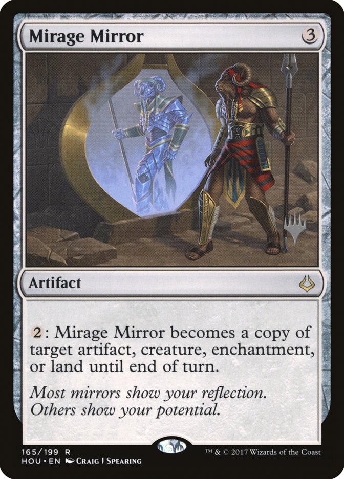 Mirage Mirror (Promo Pack) [Hour of Devastation Promos] | Chromatic Games