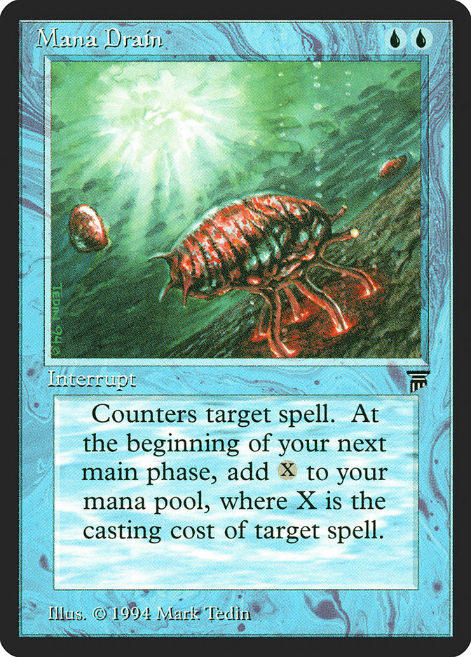 Mana Drain [Legends] | Chromatic Games