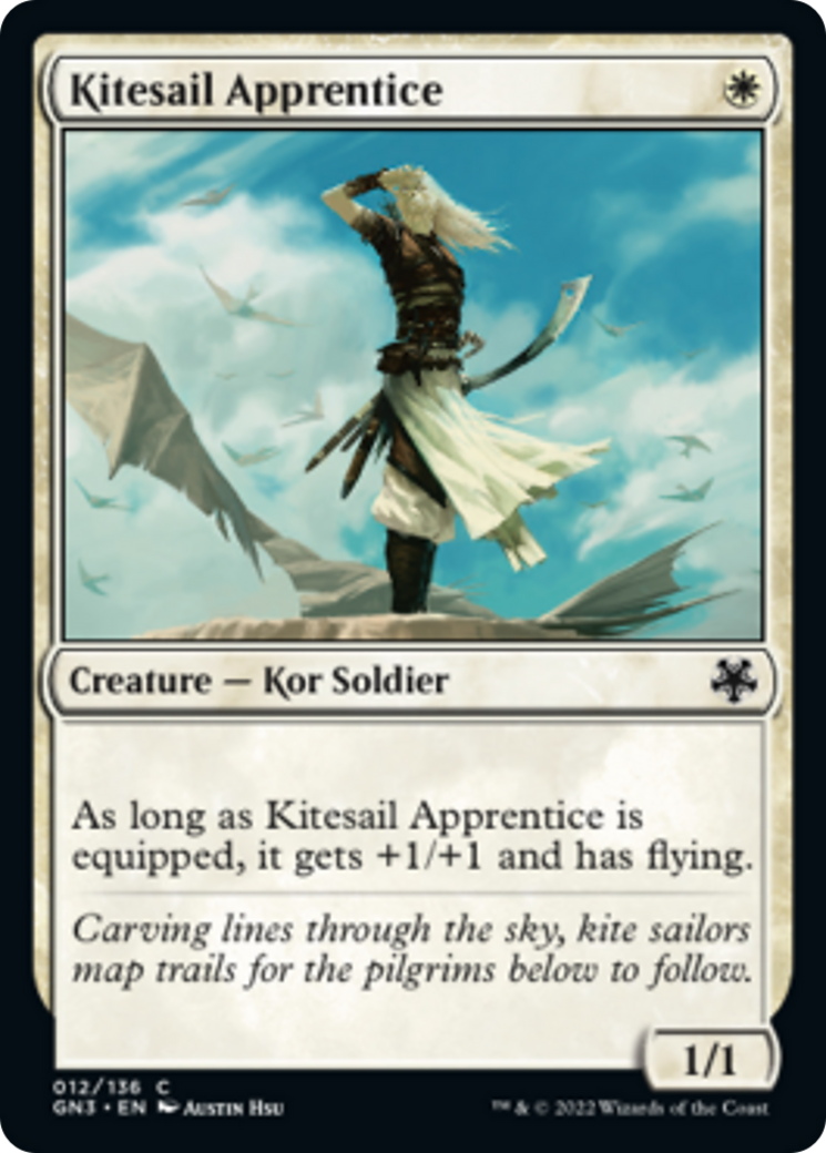 Kitesail Apprentice [Game Night: Free-for-All] | Chromatic Games