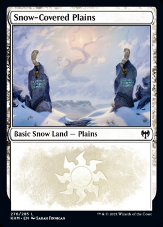 Snow-Covered Plains (276) [Kaldheim] | Chromatic Games