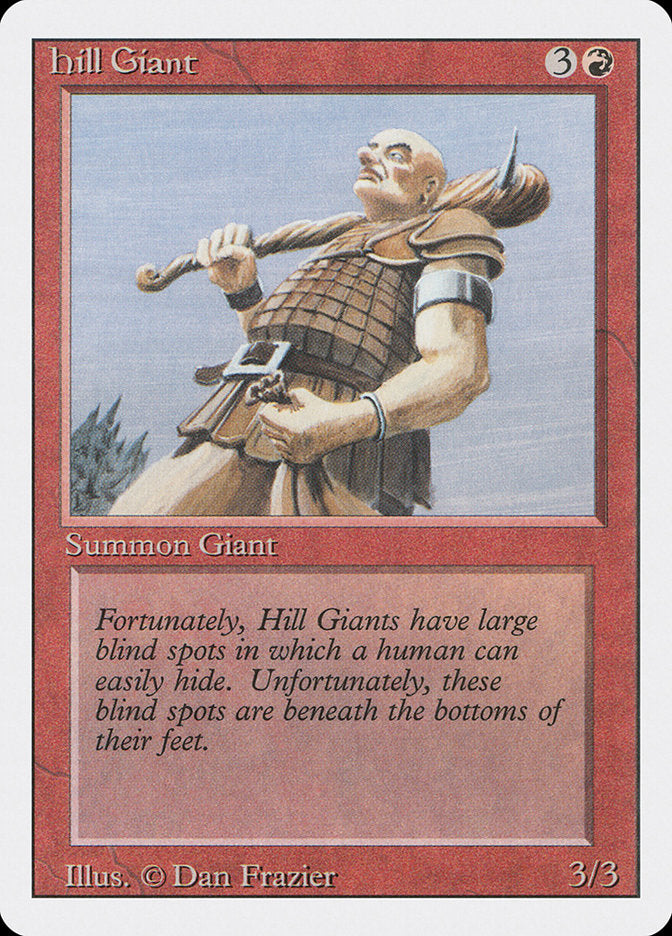 Hill Giant [Revised Edition] | Chromatic Games