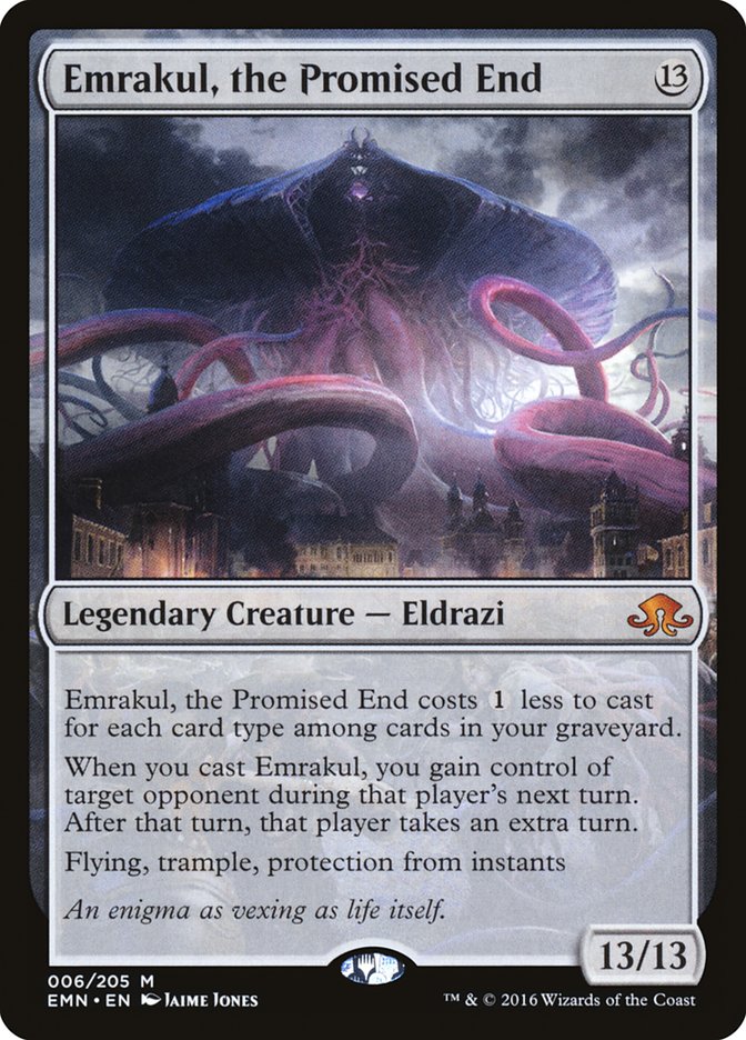 Emrakul, the Promised End [Eldritch Moon] | Chromatic Games