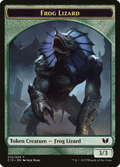 Frog Lizard // Germ Double-Sided Token [Commander 2015 Tokens] | Chromatic Games