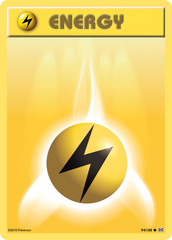 Lightning Energy (94/108) [XY: Evolutions] | Chromatic Games