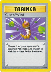 Gust of Wind (93/102) [Base Set Shadowless Unlimited] | Chromatic Games