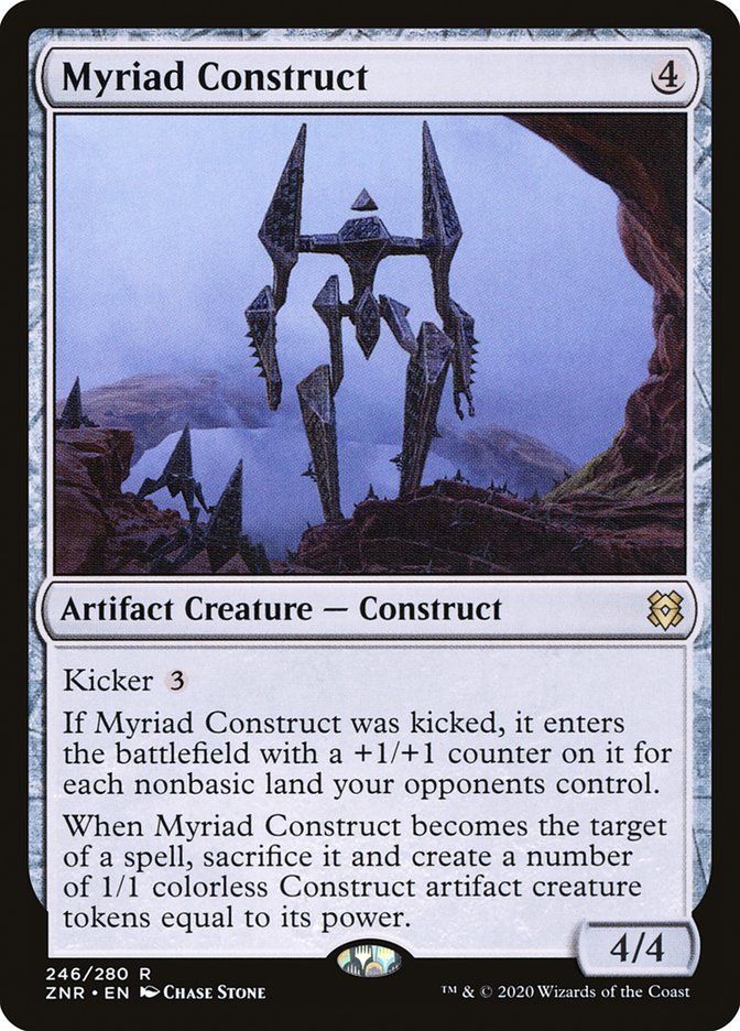 Myriad Construct [Zendikar Rising] | Chromatic Games