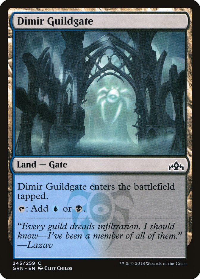 Dimir Guildgate (245/259) [Guilds of Ravnica] | Chromatic Games