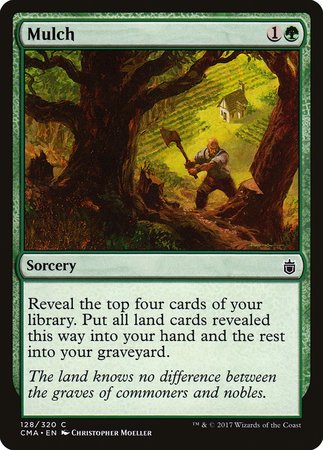 Mulch [Commander Anthology] | Chromatic Games