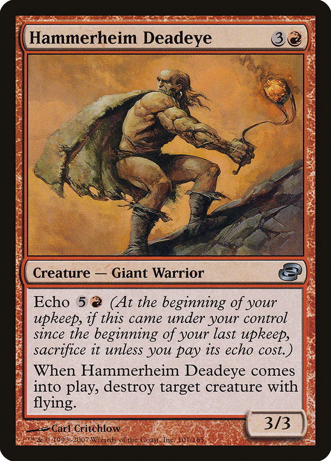 Hammerheim Deadeye [Planar Chaos] | Chromatic Games