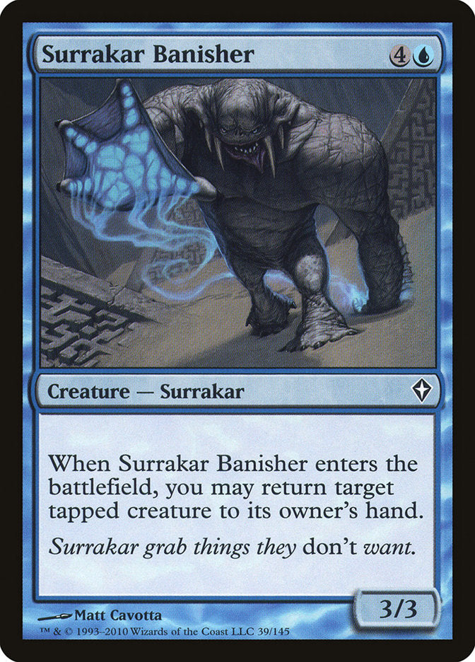 Surrakar Banisher [Worldwake] | Chromatic Games