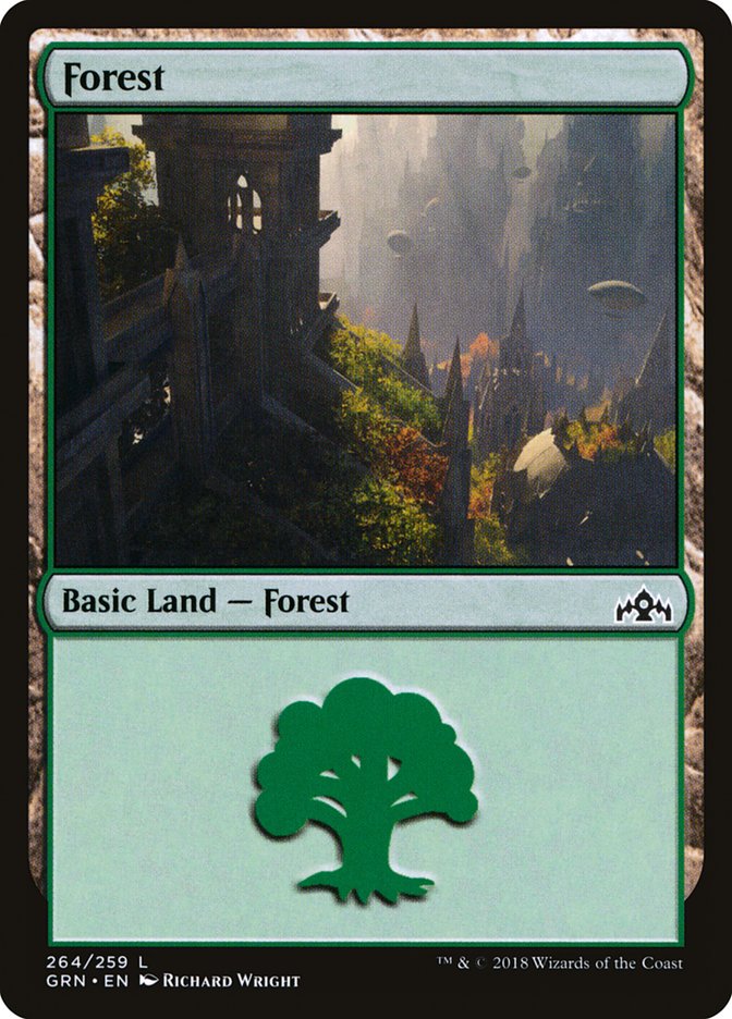 Forest (264) [Guilds of Ravnica] | Chromatic Games