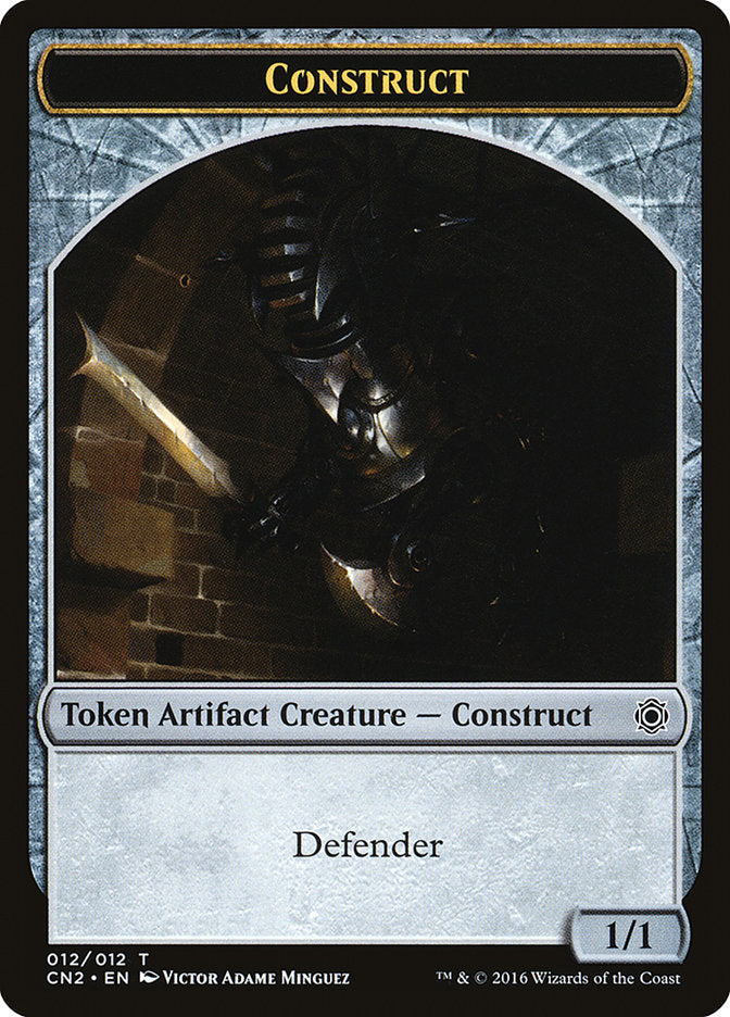 Construct Token [Conspiracy: Take the Crown Tokens] | Chromatic Games