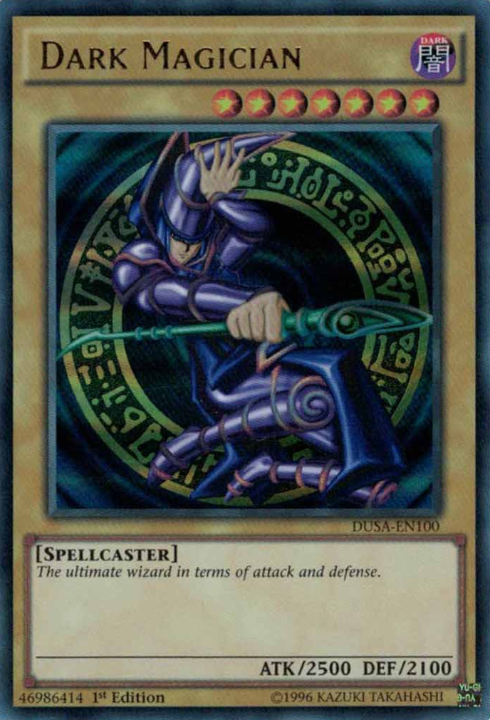 Dark Magician [DUSA-EN100] Ultra Rare | Chromatic Games