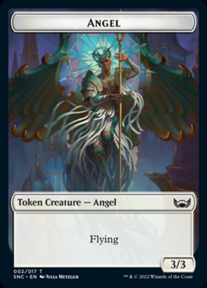 Angel Token [Streets of New Capenna Tokens] | Chromatic Games