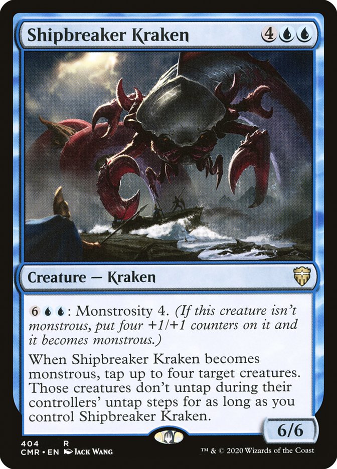 Shipbreaker Kraken [Commander Legends] | Chromatic Games