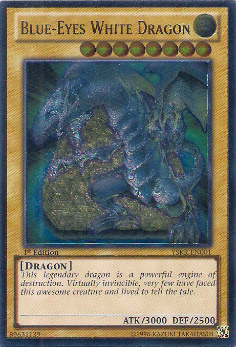 Blue-Eyes White Dragon (UTR) [YSKR-EN001] Ultimate Rare | Chromatic Games