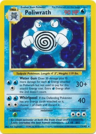 Poliwrath [Base Set] | Chromatic Games