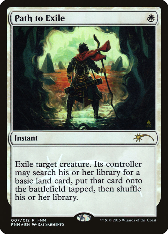 Path to Exile [Friday Night Magic 2015] | Chromatic Games