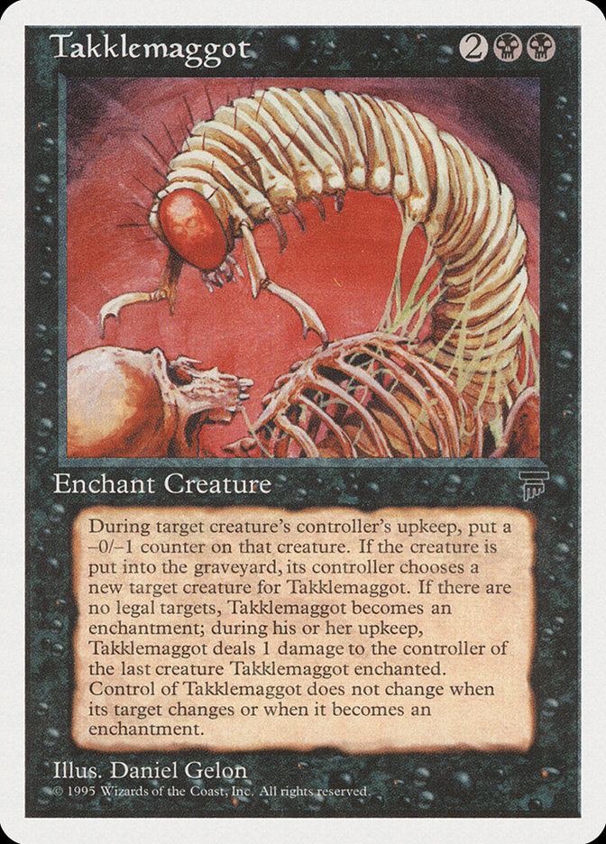 Takklemaggot [Chronicles] | Chromatic Games