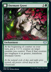 Dormant Grove // Gnarled Grovestrider [Innistrad: Crimson Vow] | Chromatic Games