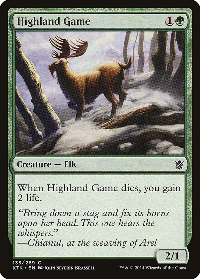 Highland Game [Khans of Tarkir] | Chromatic Games