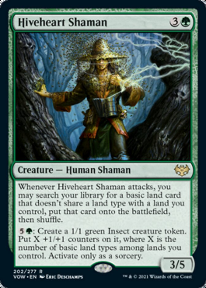 Hiveheart Shaman [Innistrad: Crimson Vow] | Chromatic Games