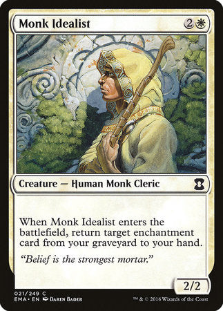 Monk Idealist [Eternal Masters] | Chromatic Games