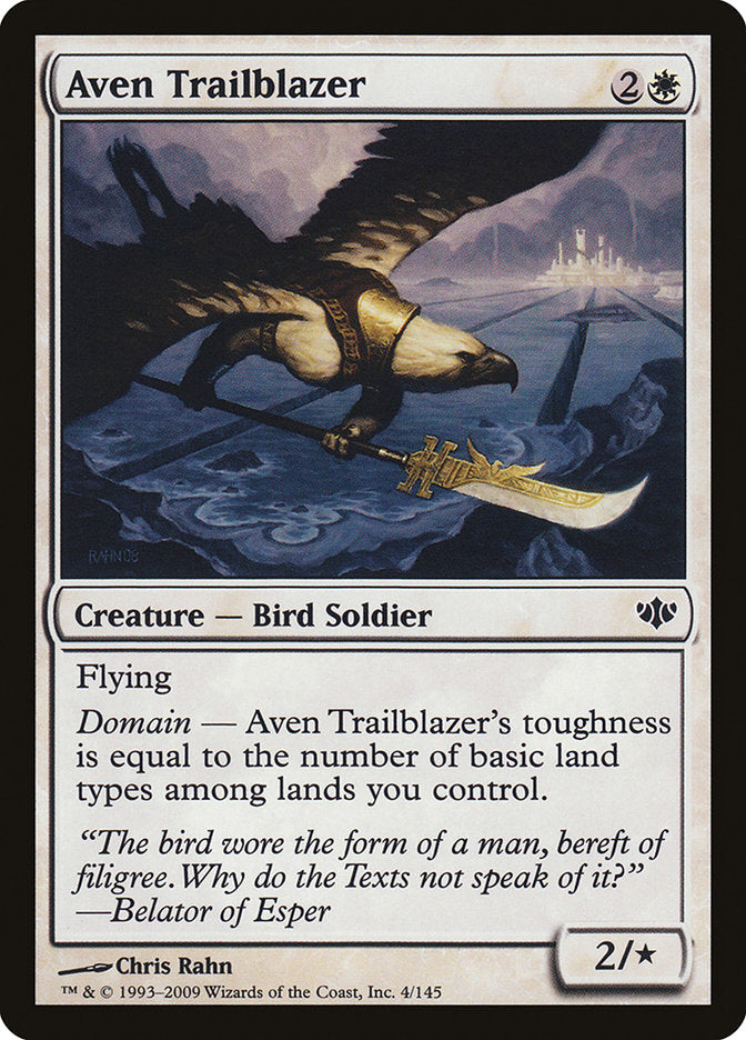 Aven Trailblazer [Conflux] | Chromatic Games