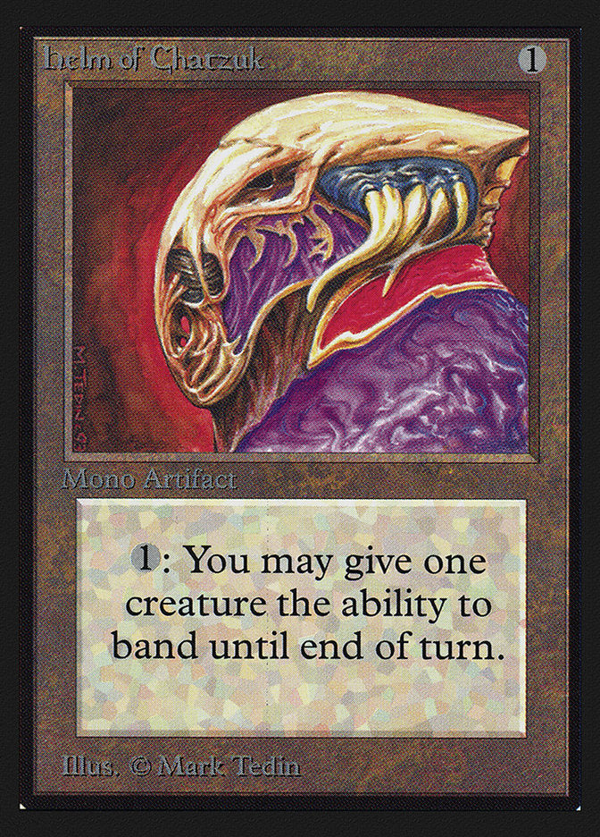 Helm of Chatzuk [Collectors' Edition] | Chromatic Games