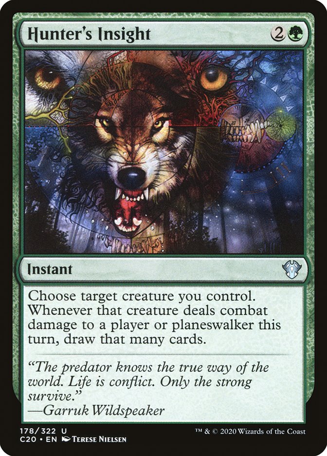 Hunter's Insight [Commander 2020] | Chromatic Games