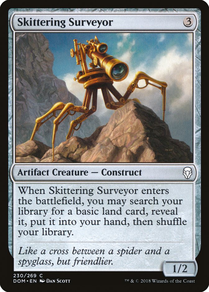 Skittering Surveyor [Dominaria] | Chromatic Games