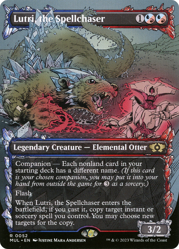 Lutri, the Spellchaser [Multiverse Legends] | Chromatic Games