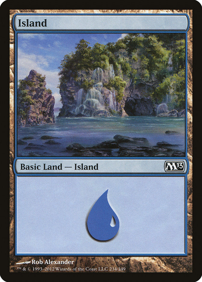 Island (234) [Magic 2013] | Chromatic Games