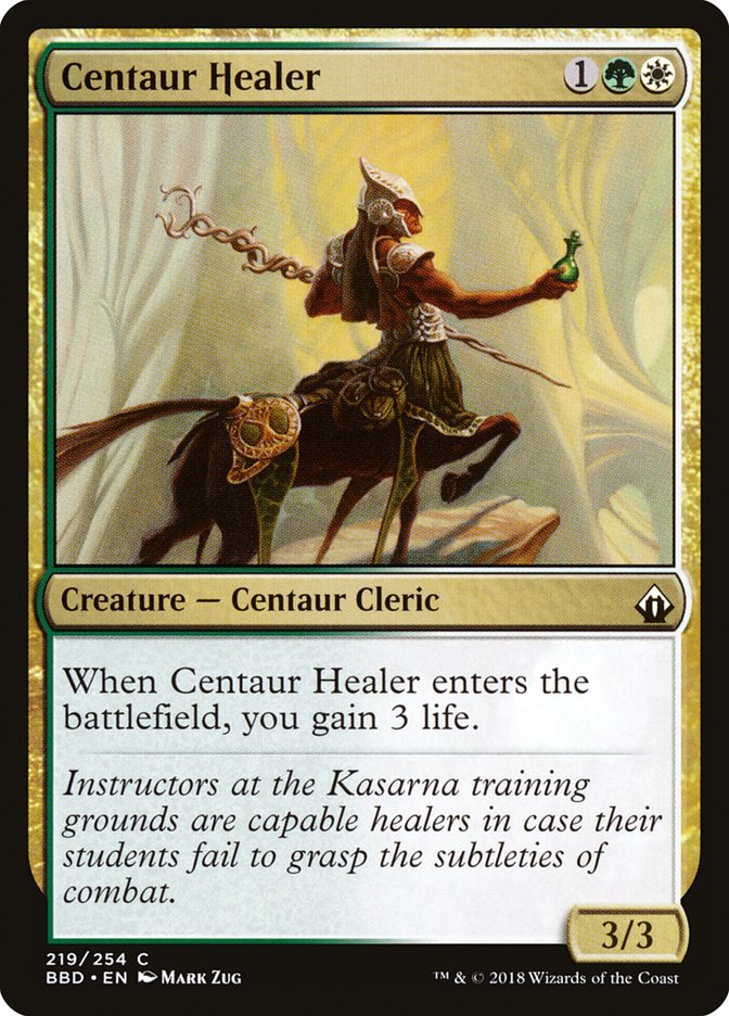 Centaur Healer [Battlebond] | Chromatic Games