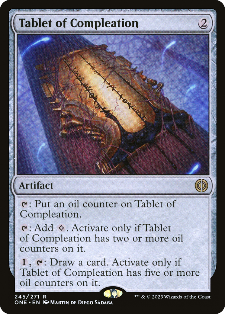 Tablet of Compleation [Phyrexia: All Will Be One] | Chromatic Games