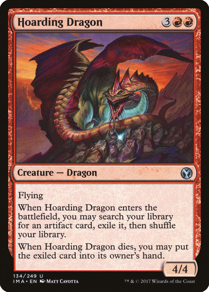 Hoarding Dragon [Iconic Masters] | Chromatic Games