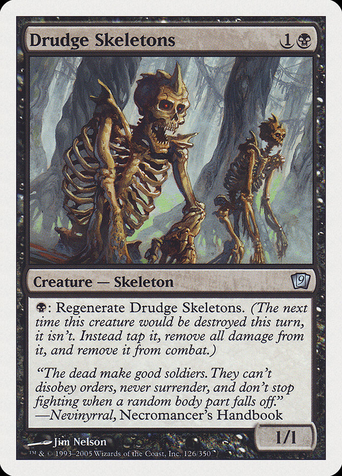 Drudge Skeletons [Ninth Edition] | Chromatic Games