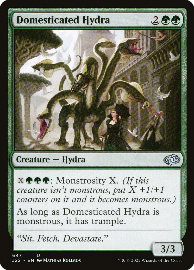 Domesticated Hydra [Jumpstart 2022] | Chromatic Games