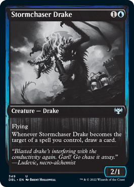 Stormchaser Drake [Innistrad: Double Feature] | Chromatic Games