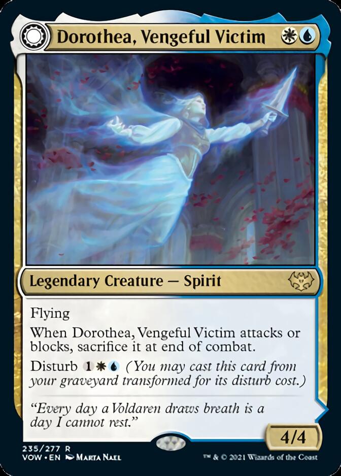 Dorothea, Vengeful Victim // Dorothea's Retribution [Innistrad: Crimson Vow] | Chromatic Games