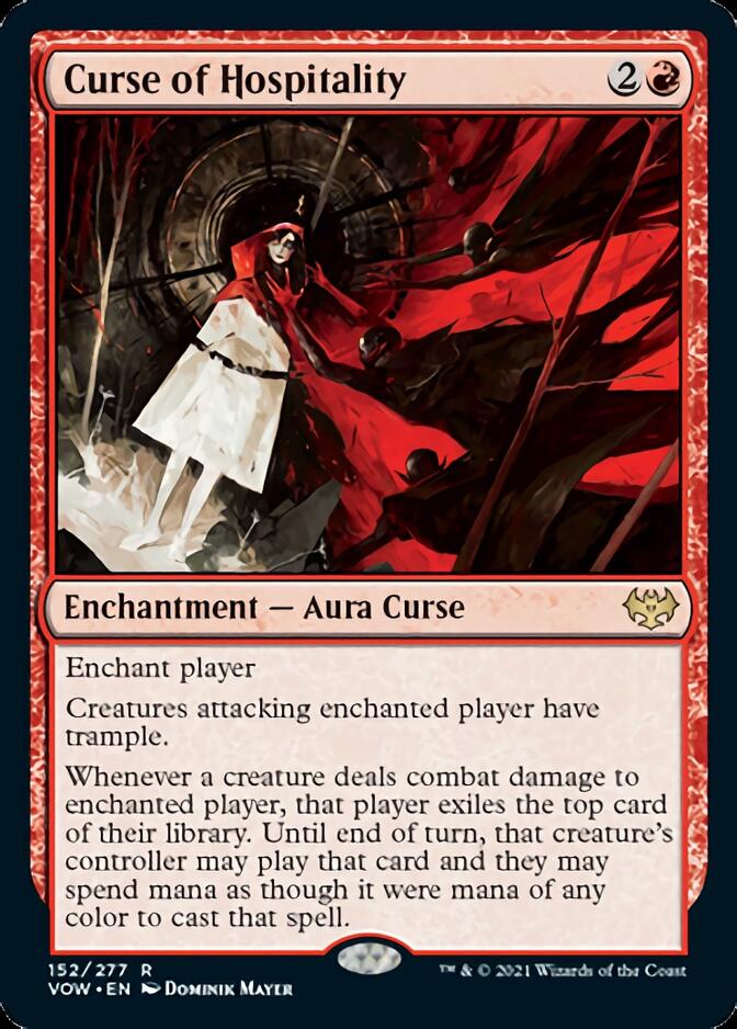 Curse of Hospitality [Innistrad: Crimson Vow] | Chromatic Games