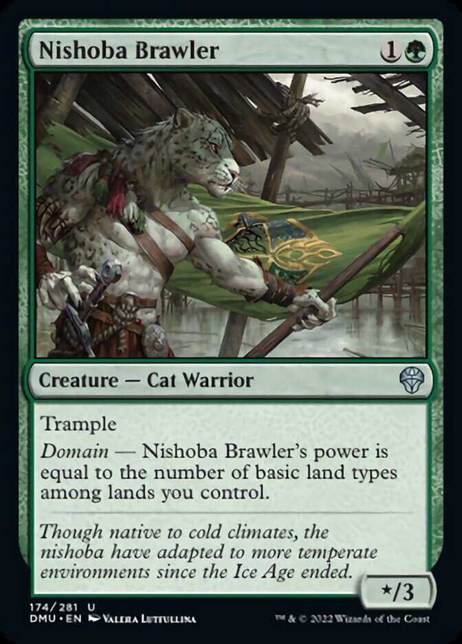 Nishoba Brawler [Dominaria United] | Chromatic Games